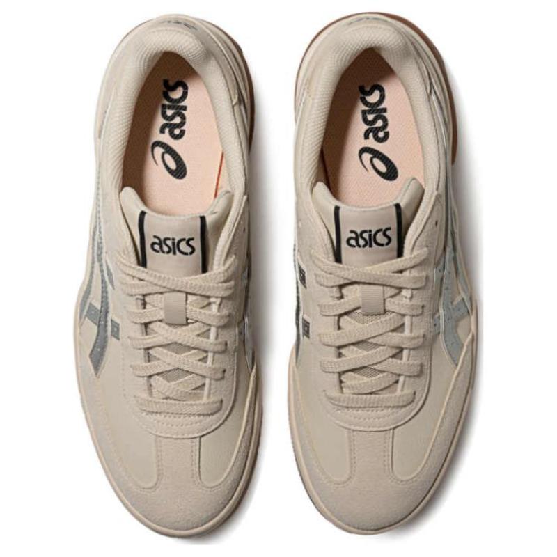 Asics Gel Spotlyte Low Top Casual Shoes Unisex Beige Silver Sneakers 1203A718-200