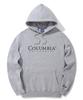 Columbia University Cu Signature Emb Fleece Hoodie M. Gray