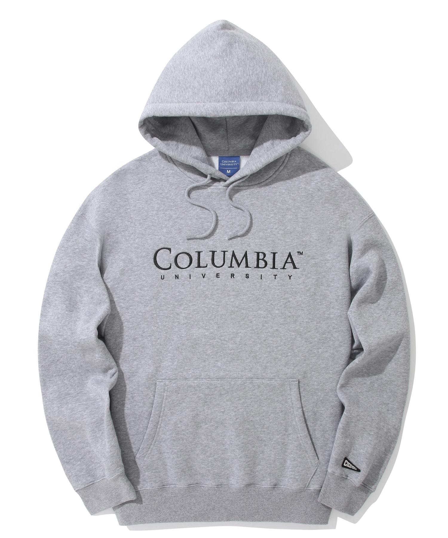 Columbia University Cu Signature Emb Fleece Hoodie M. Gray M Gray/L