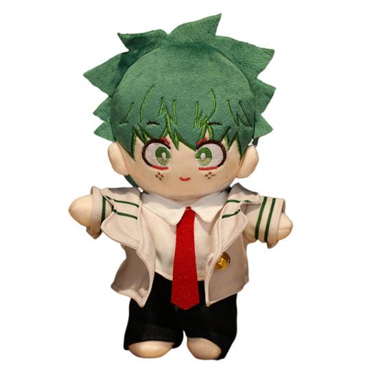 My Hero Academia Plush Toy 20cm Anime Character Dolls with PP Cotton Filling Soft Anime Stuffed Animals for Decor And Gifts