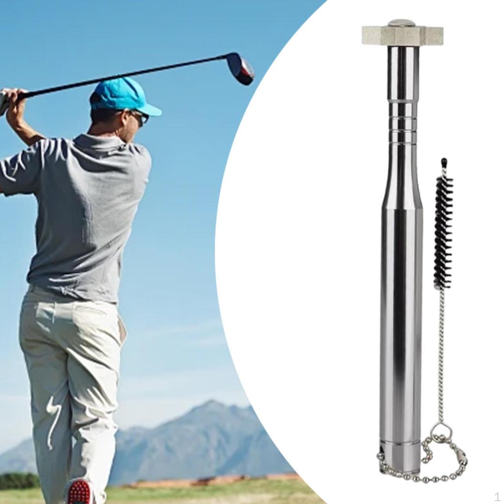 Golf Club Groove Sharpener ,Sharpening Tool Cleaner Brush ,Multipurpose