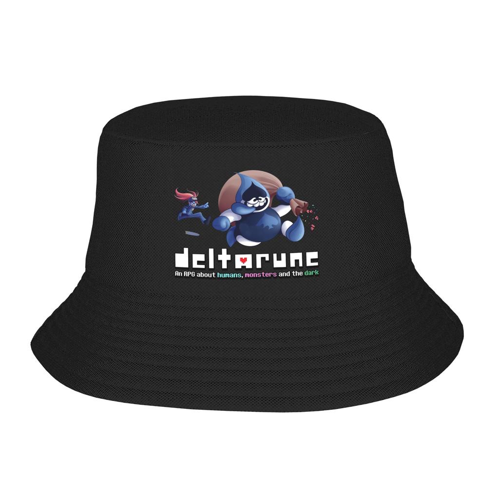 Ralsei Deltarune Sprite Art Bucket Hat for Teen Beach Floppy Hat Unique Design for Fishing FisherUnisex Caps Irish Country Hat