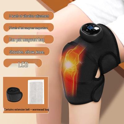 Wireless Knee Heating Physio Pad - Joint Relief & Massage Device