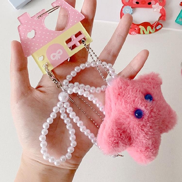 Multifunctional Carabiner Key Holder Acrylic Design For Backpack Decors Keychains Bag Charm Students Travel Essential