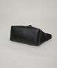 Nano Universe NJCLUB Men's Canvas and Leather Tote Bag F 010 Black 668-5232212