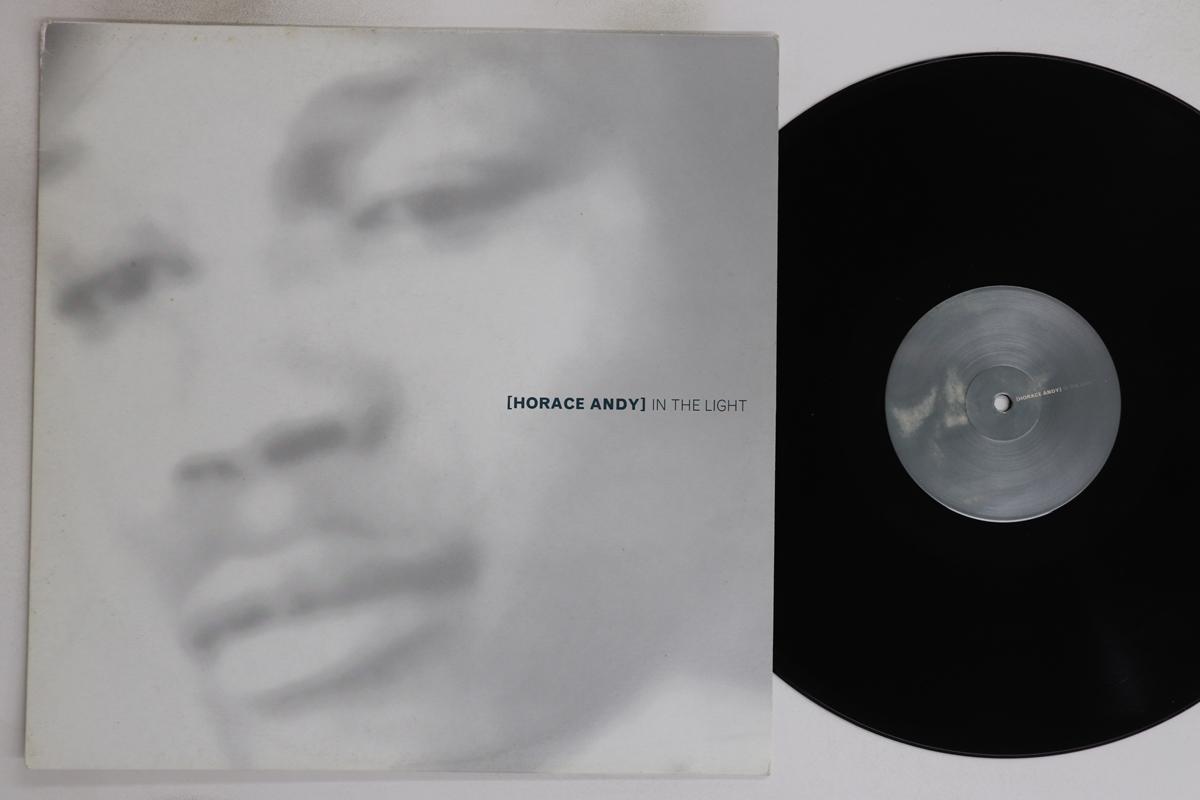 

LP Record HORACE ANDY - In The Light BAFLP006 Blood & Fire 1995 UK Reggae, Ska & Dub Used