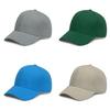 Color Baseball Solid Cap Breathable Headwear Peaked Caps Sunscreen Hat Gift