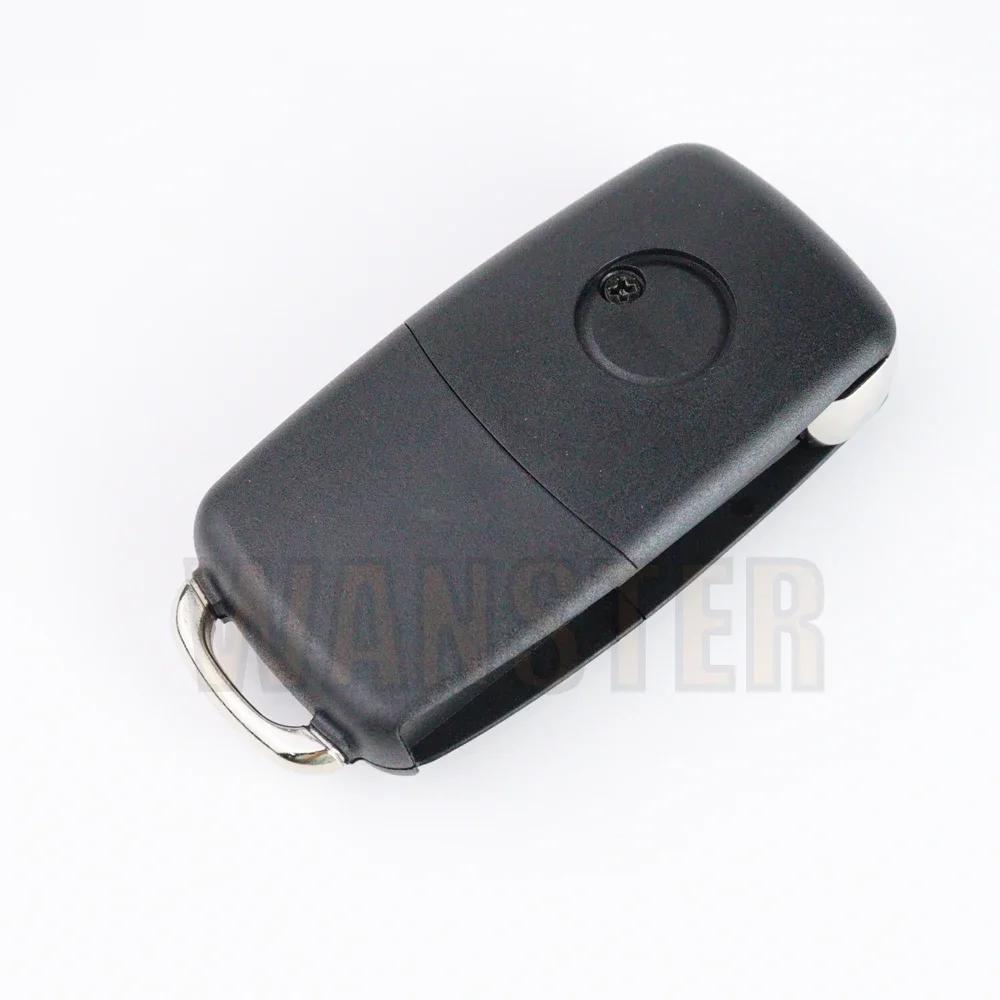 Für Volkswagen Vw Polo Passat B5 B6 Tiguan Golf Mk4 Seat Skoda Eos Scirocco Auto Schlüsselanhänger Hülle Gehäuse Schale
