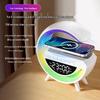 Multi-functional Smart Desk Lamp with Wireless Charging