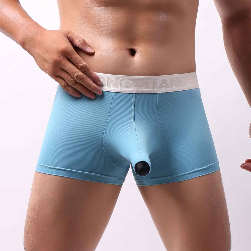 Men's Soft Briefs Underpants Knickers Shorts Sexy Underwear