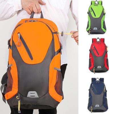 Travel Daypack Outdoor Hiking Pack 40L Large Capacity Lightweight Backpack Splashproof Bag for Outdoor Camping Climbing