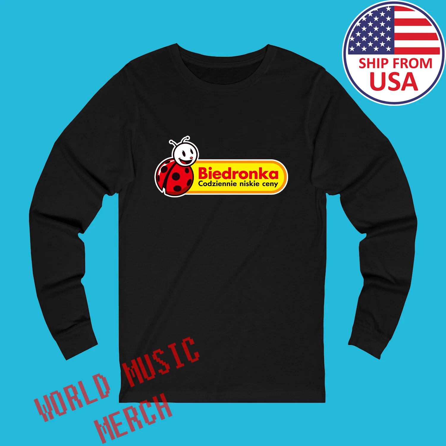 

Biedronka Supermarket Black Size S-2XL S