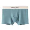 Men's Breathable Cotton Graphene Mid-Waist Boxer Briefs