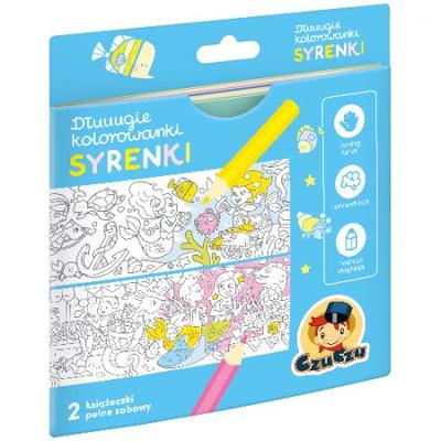 Loong Mermaid Coloring Books - Czuczu Coloring Book