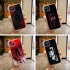 C-Clover Asta B-Black Phone Case For iPhone17,16,15,14,13,12,11 ,Pro Max, Plus Soft Silicone Transparent Cover