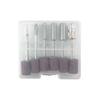 Electric Nail File & Polisher with Base Display - Pen-Style Manicure Grinding & Exfoliating Machine