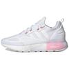 Adidas Womens ZX 2K Boost 'White Supplier Colour' (women's sizes) Cloud White / Cloud White / Supplier Colour Casual Shoes FV8983