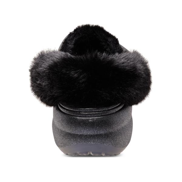 CrocS Women S claSSic Platform Fuzz Lined Glitter Clog 2 typeS 211922 001 And Other CrocS SAndalS Slee...