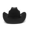 Vintage Cowboy Hat With Wide Brim For Summer Sun Protection And Breathability