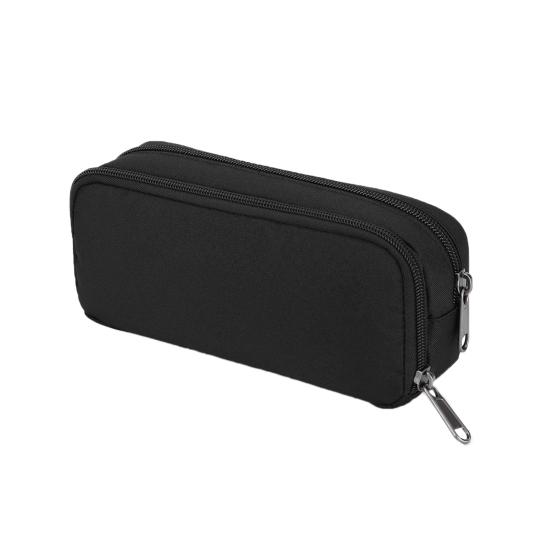 Pencil Case Secure Large Capacity Zipper Closure Oxford Cloth Waterproof Stationery Storage Organizer School Supplies