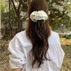 Lace Mesh Pleated Hair Band French Elegance Low Ponytail Hair Rope Niche Fashion Sweet Girlish Hair Accessories