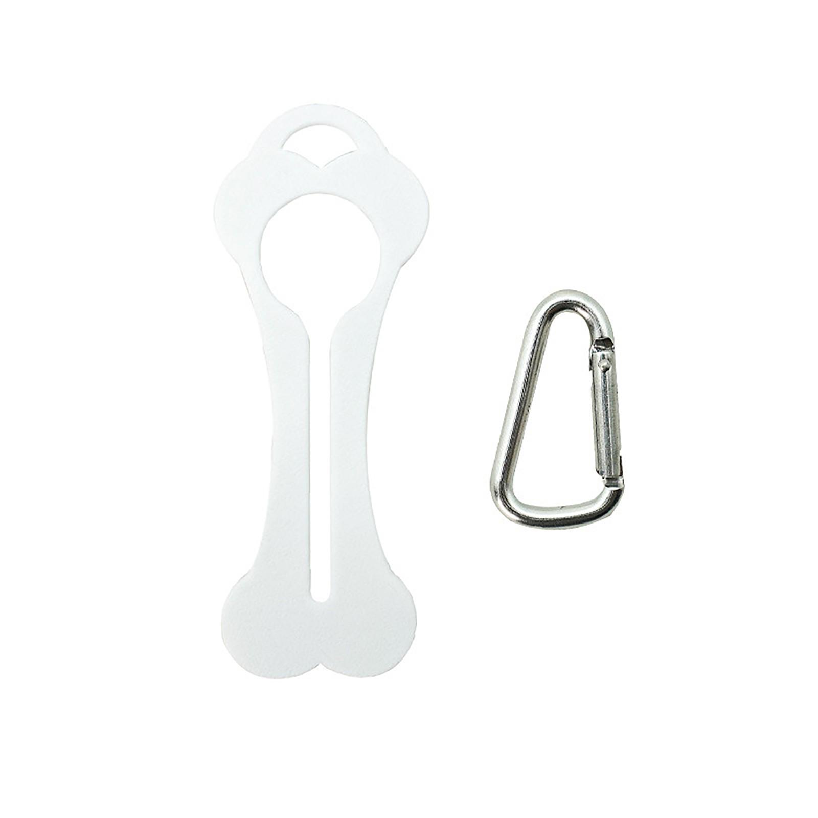 

Держатель для собачьих какашек, напечатанный на 3D-принтере – портативный держатель-зажим для поводков или пакетов One Size