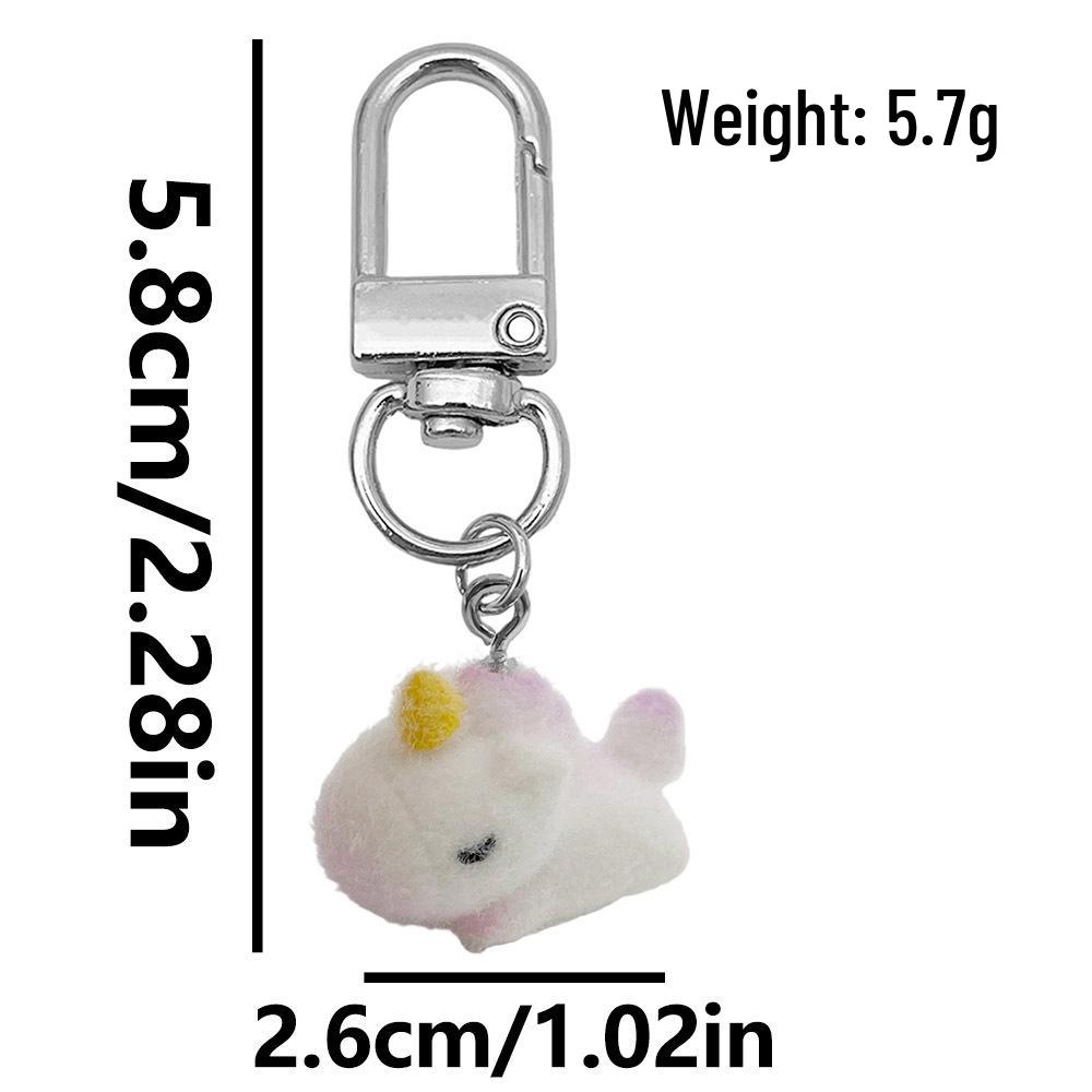 Resin Cartoon Animal Keychain: Puppy, Bichon, Border Collie, Teddy, Rabbit