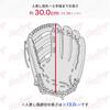 Rawlings Adult Baseball Glove GRXASPLN55 inch Soft Baseball Black Throw Glove [Special Edition] 11.75 All-Round Right-Handed