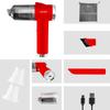 Vortex CRC90 red cordless handheld vacuum cleaner