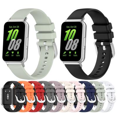 Flexible Replacement Wristband Breathable Sport Replacement Wrist Strap Adjust Wristband Colorful Suitable for Fit 3