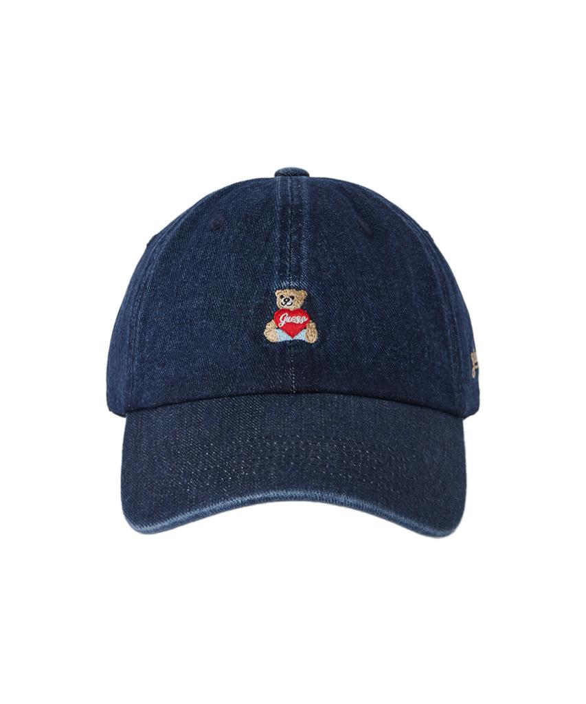 GUESS 3-Color Heart Bear Ball Cap Oq1A5591