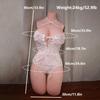 Half Body Armless Sexy Figure White Skin Large Chest Silicone Sex Doll Realistic Chest Masturbation Adult Toy