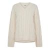 4th & Reckless Womens/Ladies Cable Knit Sweater Top
