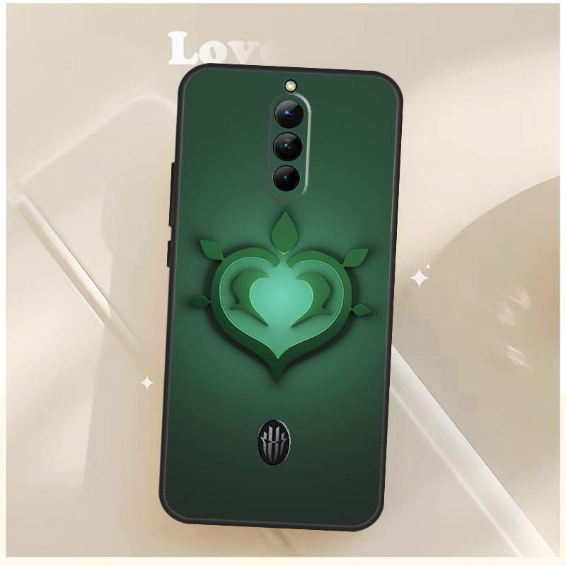 Genshin Impact Case For ZTE Nubia Red Magic 10S 9S 8S 8 9 10 11 Pro Plus 6 7 7S 6S For RedMagic 10 Air Cover