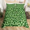 Brown Leopard Cheetah Printed Duvet Cover for Kids Teen Boys Girls Man Women Bedroom Decor Africa Wild Animal Theme Bedding Set