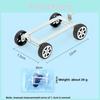 Metal Car Diy Kit For Kids Science Experiments Educational Toy Stem Learning Hands On Construction