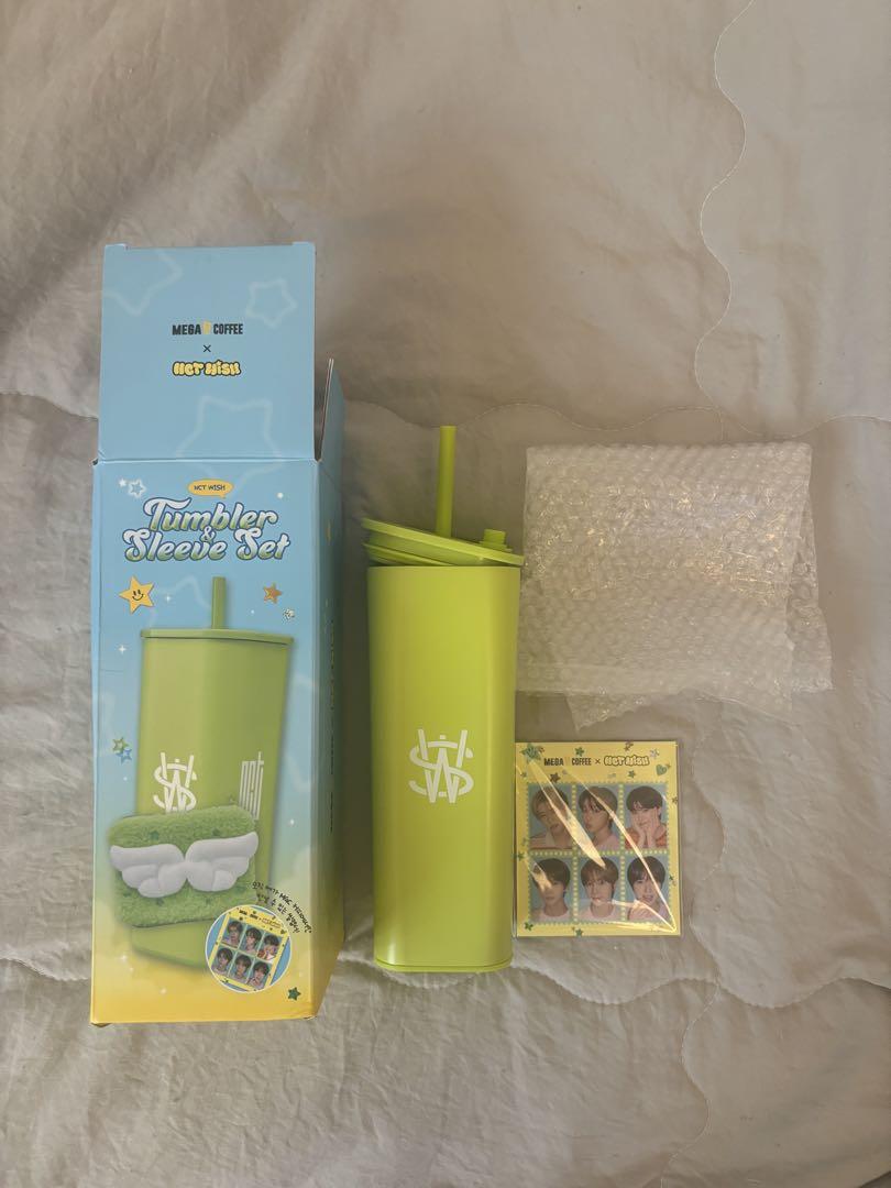 

[Б/У] NCTWISH Термокружка Mega Coffee MEGA COFFEE WICHU