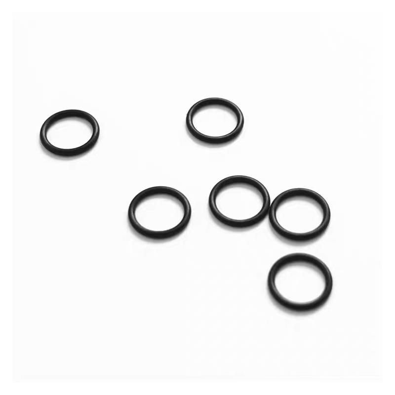 NBR Hardness 90 °CS 2mm Black Nitrile Rubber O-ring Oil Seal Sealing Ring Temperature Resistance Resistant Gasket OD 5mm-123.5mm