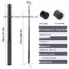 Aluminum Alloy Universal Telescopic Selfie Stabilizer for DJI and Feiyu Sports Cameras