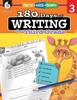 The 180 Days of Writing for Third Grade : Practice, Assess, Diagnose Book