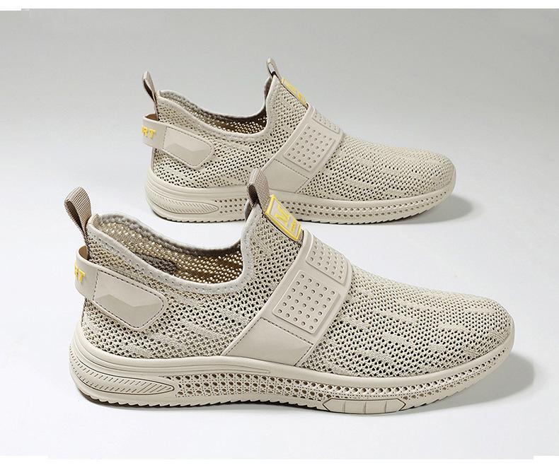 Men's Versatile Slip-On Mesh Casual Sports Shoes