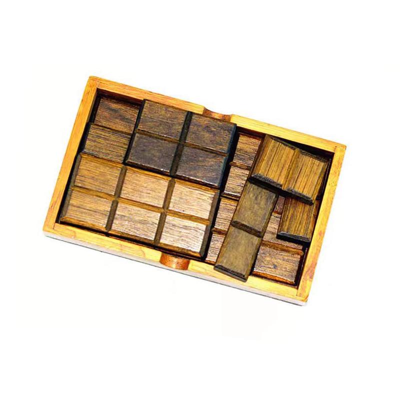 

Toys Kids Childrens Chocolate Wooden Puzzle Box Brain Teaser Problem Solving Games Luban Lock Learning Educational Adults Juegos De Inteligencia