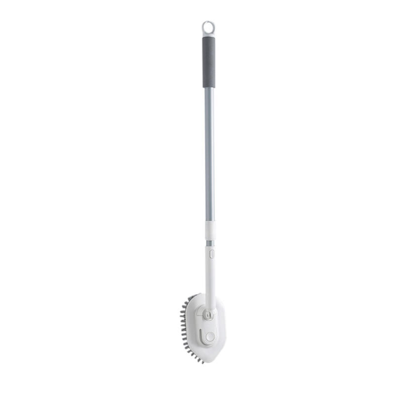 Horn City Adjustable Length Bathroom Cleaning Brush