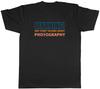 Warning Photography Mens T-Shirt Photo Camera Lens Model Fashion Unisex Tee Gift