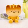 Anime Baked Bread Kitten Plush Toys Cuddly Soft Different Pose Kitten Doll Amusing Desktop Decor Kids Game Props Nice Gift