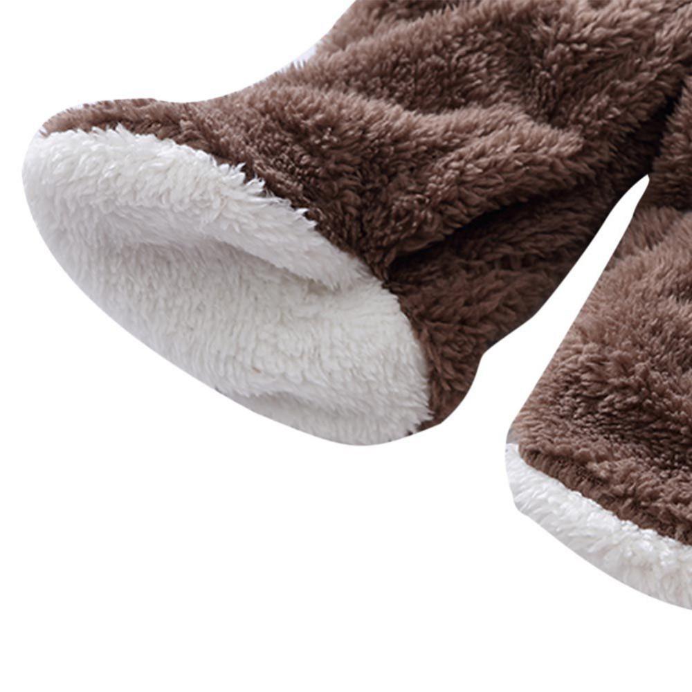 Cozy Coral Velvet Hooded Baby Romper - Warm, Cute, Long-Sleeve Jumpsuit for Autumn/Winter