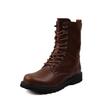 High-Top Men's Motorcycle Martin Combat Boots Plus Size 2601