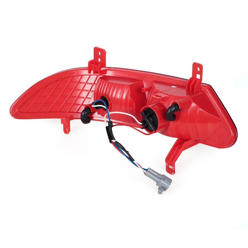 Car Rear Bumper Brake Light Reverse Lamp Fog light For Geely Emgrand 7 EC7 2014-2017 Fog lamp Reflector Warning Lamp