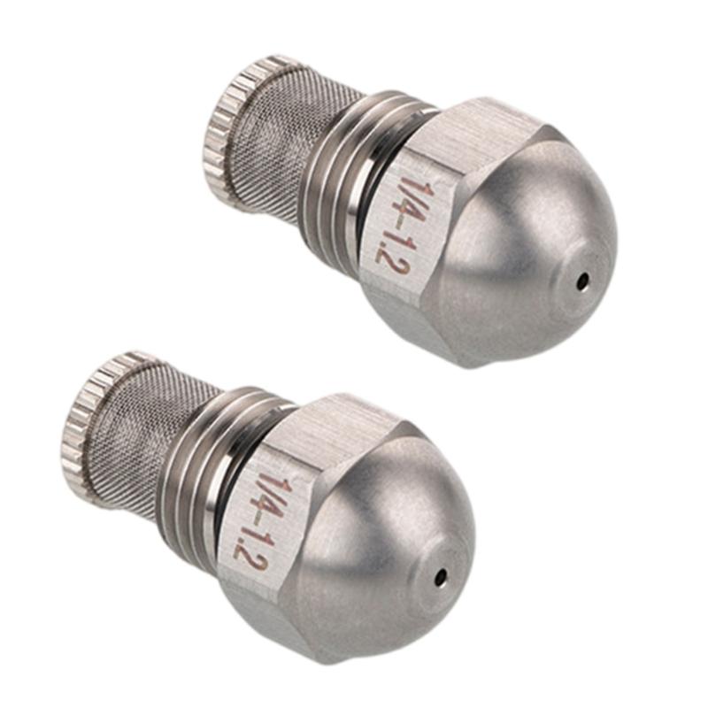 2pack Rustless Minimum Pressure Fine Fog Nozzles For Garden Watering Refrigerating Systems