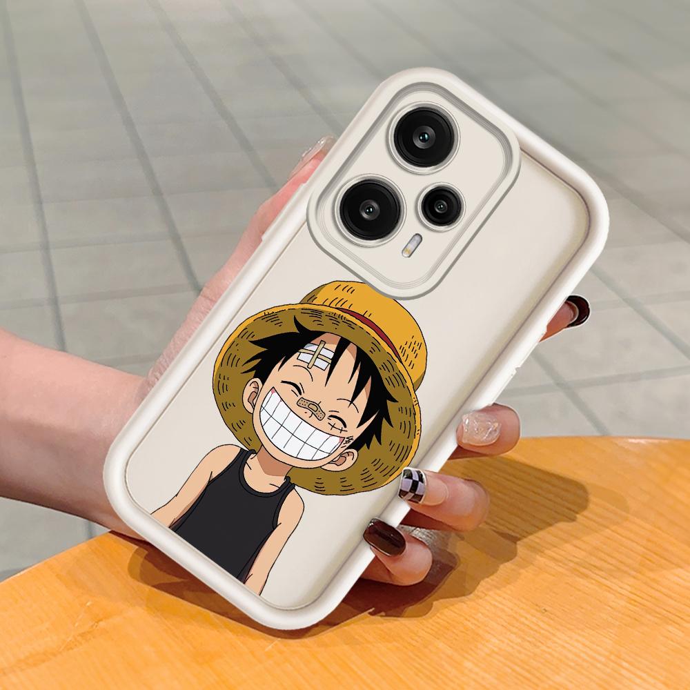 Soft Silicone Square Ladder Printing Pattern Phone Casing Full Cover Camera Shockproof Protection Rubber Case for Xiaomi Redmi